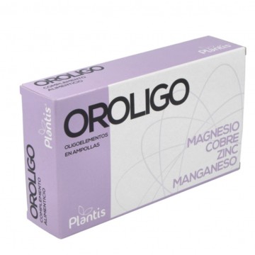 Oroligo Ampollas 20amp Plantis