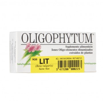 Oligophytum Remolacha Litio 100 microcomp Holistica