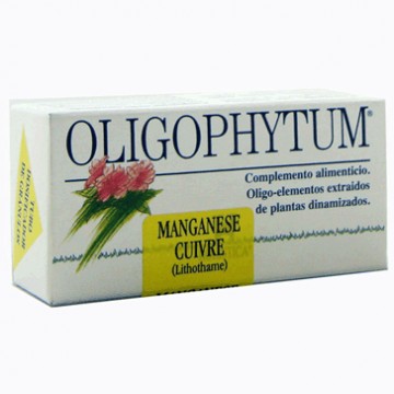 Oligophytum Manganeso Cobre 100 microcomp Holistica