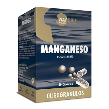 Oligogranulos Manganeso 50caps Way Diet