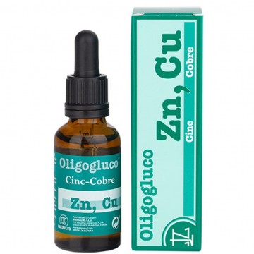 Oligogluco Zinc Cobre 30ml Equisalud