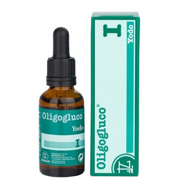 Oligogluco Iodo I 30ml Equisalud