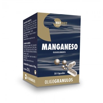 Oligoanulos Manganeso Cobre 50caps Way Diet