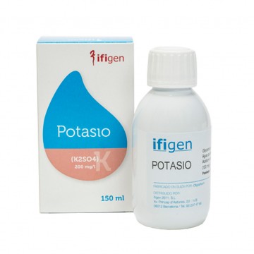 Oligo Potasio 150ml Ifigen