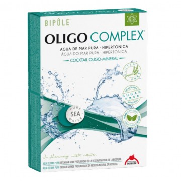 Oligo Complex Ampollas 20amp Intersa