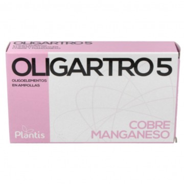 Oligartro 5 20 Viales Plantis