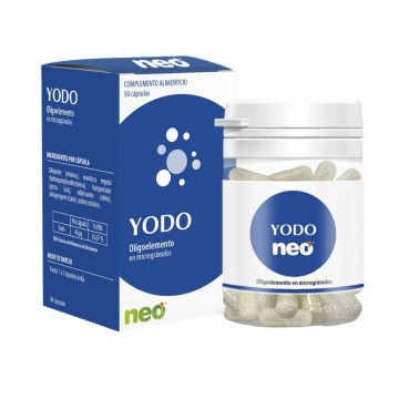 Microgranulos Yodo 50caps Neo