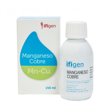 Manganeso Cobre 150ml Ifigen