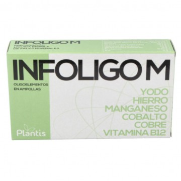 Infoligo-M 20 Viales Plantis