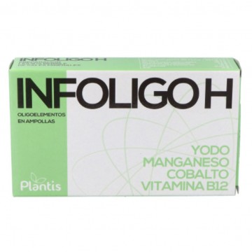 Infoligo-H 20 Viales Plantis