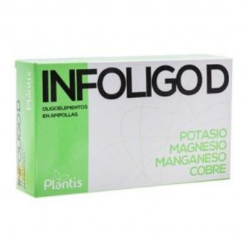 Infoligo-D 20 Viales Plantis