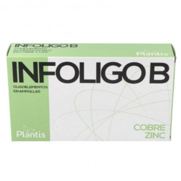 Infoligo-B 20 Viales Plantis