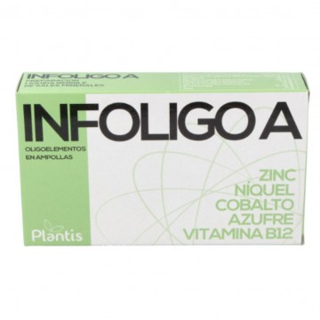 Infoligo-A 20 Viales Plantis