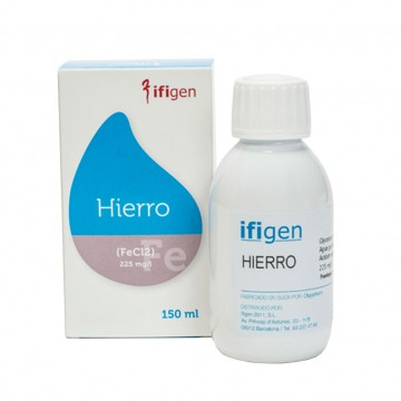 Hierro 150ml Ifigen