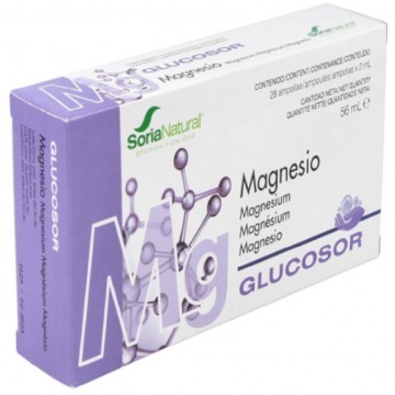 Glucosor Magnesio 28 Viales Soria Natural