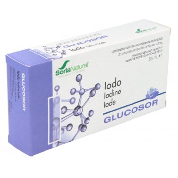 Glucosor Iodo 28 Viales Soria Natural