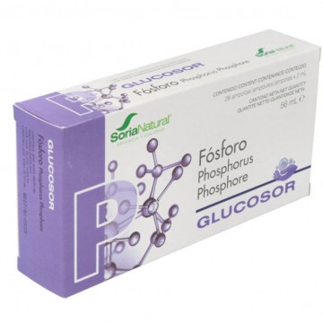 Glucosor Fosforo 28 Viales Soria Natural