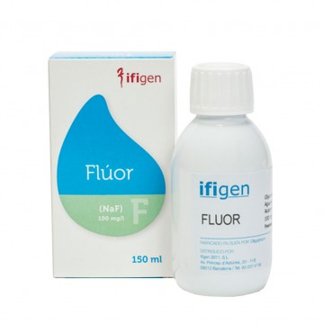 Fluor NaF 100Mg 150ml Ifigen