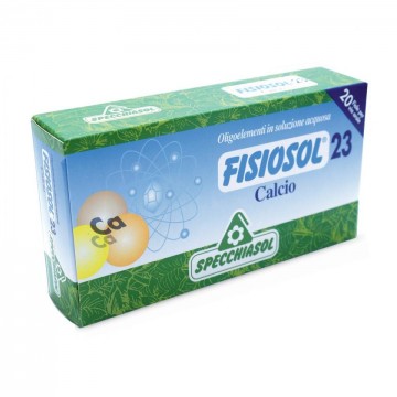 Fisiosol 23 Calcio 20 Viales Specchiasol