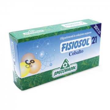 Fisiosol 21 Cobalto 20 Viales Specchiasol