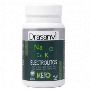 Electrolitos SinGluten Keto 60caps Drasanvi