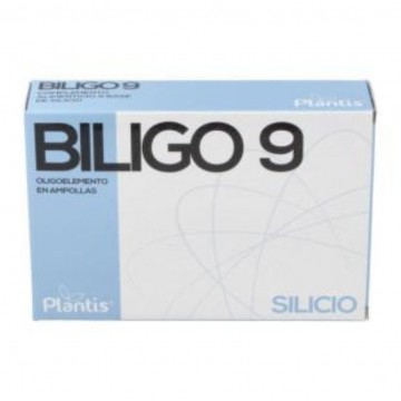 Biligo 9 Silicio 20 Viales Plantis