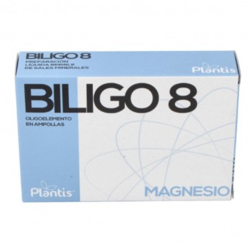 Biligo 8 Magnesio 20 Viales Plantis