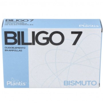 Biligo 7 Bismuto 20 Viales Plantis