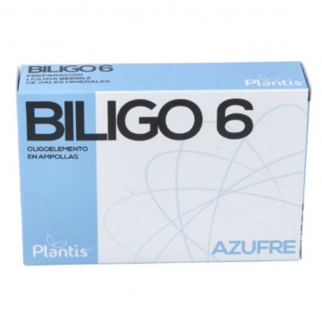 Biligo 6 Azufre 20 Viales Plantis