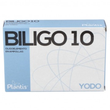 Biligo 10 Iodo 20 Viales Plantis