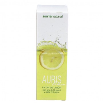 Auris Licor de Limon Gotas 60ml Soria Natural