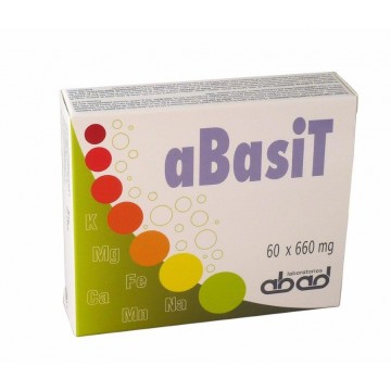 Abasit 660Mg 60caps Abad