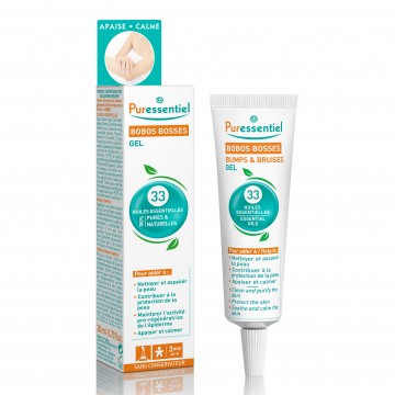 Gel SOS Repair con 33 Aceites Esenciales 20ml Puressentiel