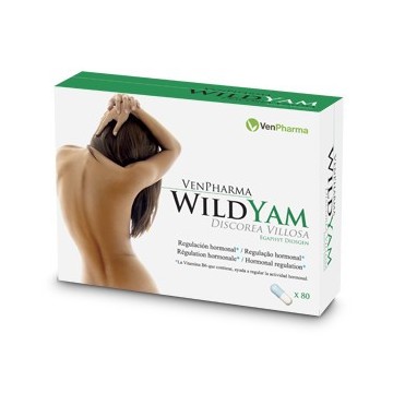 Wild Yam 80caps Vendrell