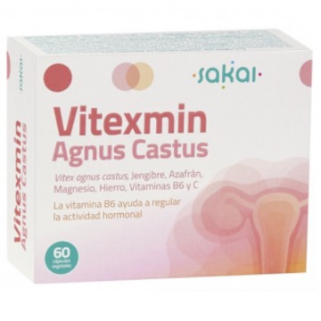 Vitexmin Agnus Cstus 60caps Sakai