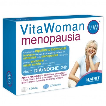 Vitawoman Menopausia SinGluten 60comp Eladiet