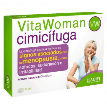 Vitawoman Cimicifuga SinGluten 60comp Eladiet