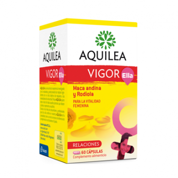 Vigor Ella 60caps Aquilea