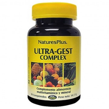 Ultra Gest Complex SinGluten 90comp Nature'S Plus