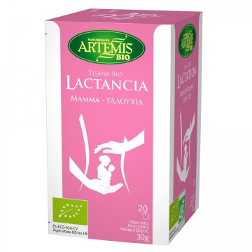 Tisana Lactancia Bio 20inf Artemis