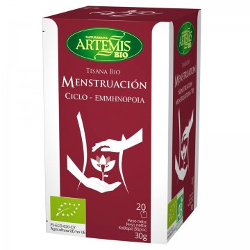 Tisana Infusion Menstruacion Bio 20inf Artemis