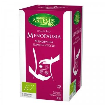 Tisana Infusion Menopausia Bio 20inf Artemis